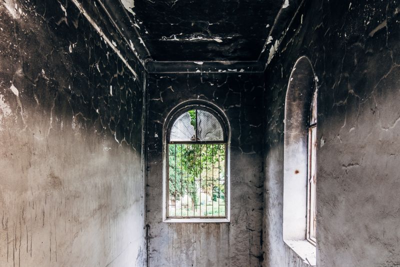 Arched Window Repair