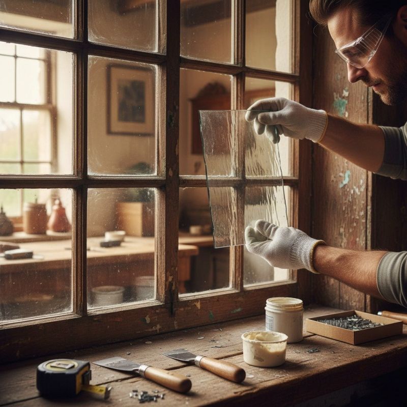 Wood Window Repair detail